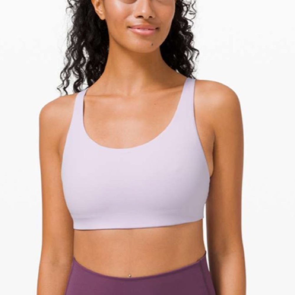 Lululemon Lululemon In Alignment Straight-Strap Bra